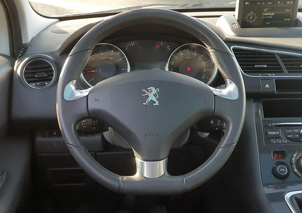 Peugeot 3008 cena 44800 przebieg: 85876, rok produkcji 2015 z Ślesin małe 326